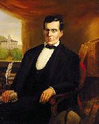 Robert S.Duncanson, Portrait of Freeman Cary